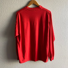 Load image into Gallery viewer, Vintage 90s 1990s Coney Island Ark City Kansas Hotdog Glizzy Long Sleeve Shirt