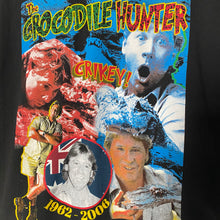 Load image into Gallery viewer, The Crocodile Hunter Steve Irwin Memorial Tee Shirt