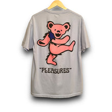 Load image into Gallery viewer, Pleasures x Grateful Dead Bear Music Tee Shirt