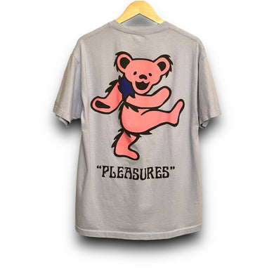 Pleasures x Grateful Dead Bear Music Tee Shirt
