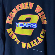 Load image into Gallery viewer, Vintage 90s 1990s Rusty Wallace Chase This NASCAR Racing Motorsports Tee Shirt