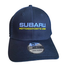 Load image into Gallery viewer, Deadstock Vintage Y2K Subaru Motorsports USA New Era Flexfit Hat