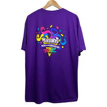 Load image into Gallery viewer, Vintage 90s 1990s Rio Harrah’s Hotel Casino Promo Tee Shirt