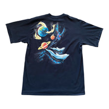 Load image into Gallery viewer, Vintage 90s 1990s Wildlife Species Universal Galaxy Single Stitch Tee Shirt