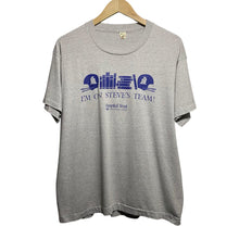 Load image into Gallery viewer, Vintage 80s 1980s I’m on Steve’s Team Hospital Trust Bank of Boston Tee Shirt