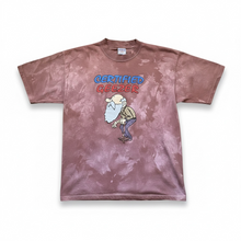 Load image into Gallery viewer, Vintage 1990s 90s Certified Geezer Tie Dye Elderly Old Man Single Stitch Tee Shirt