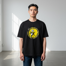 Load image into Gallery viewer, Vintage Y2K Disney Jack Skellington Nightmare Before Christmas Cartoon Tee Shirt