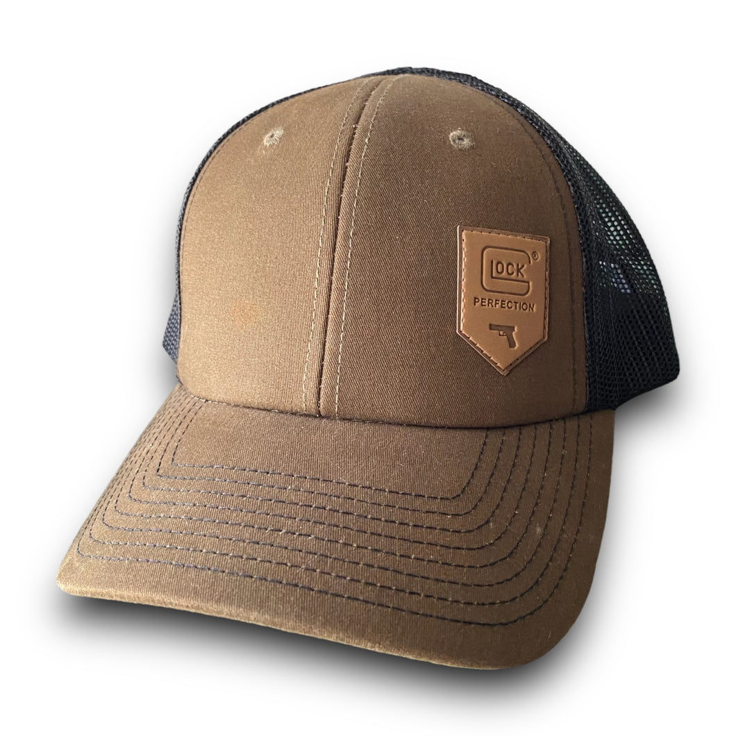 Glock Perfection Mesh Trucker Snapback Range Hat