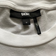 Load image into Gallery viewer, Women’s DKNY Building Conversational Ruffle Sleeve Blouse Shirt