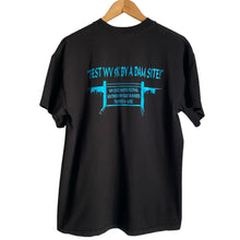 Load image into Gallery viewer, Vintage 2004 Y2K The Dam Race WV State Water Festival 5K Hinton West Virginia Tee Shirt