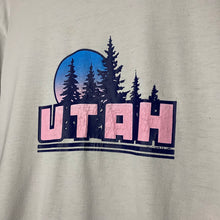 Load image into Gallery viewer, Vintage 90s 1990s Utah Outdoors Forest Single Stitch Tee Shirt