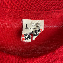Load image into Gallery viewer, Vintage 80s 1980s Cincinnati Red Hot Puff Print Screen Stars Tee Shirt