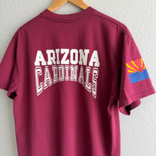Load image into Gallery viewer, Vintage 90s Arizona Cardinals End Zonies NFL Football Tee Shirt