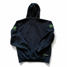 Load image into Gallery viewer, Monster Energy Embroidered Zip Up Hoodie Hooded Sweatshirt