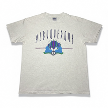 Load image into Gallery viewer, Vintage 90s 1990s Albuquerque New Mexico Hot Air Balloon Jockey Tee Shirt