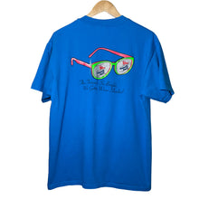 Load image into Gallery viewer, Vintage 90s 1990s Fireman’s Fund Bright Future Sunglasses Tee Shirt