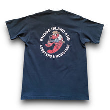 Load image into Gallery viewer, Vintage 1990s Rhode Island Air National Guard ANG Lobsters &amp; Mobsters Military Single Stitch Tee