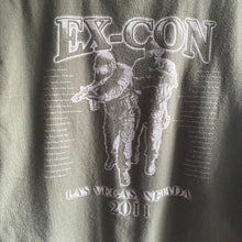 Load image into Gallery viewer, 2011 Ex-Con Explorer Competition Military Law Enforcement Las Vegas Tee Shirt