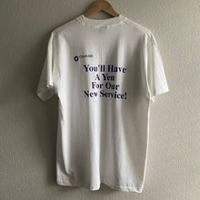 Load image into Gallery viewer, Vintage 90s 1990s Chase Bank Trader System Financial Tee Shirt