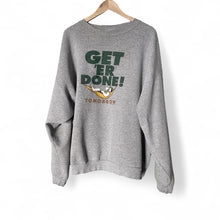Load image into Gallery viewer, Vintage 2005 Big Dogs Get ‘Er Done Tomorrow Crewneck Sweatshirt