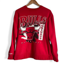 Load image into Gallery viewer, Chicago Bulls NBA Basketball Retro Throwback Crewneck Sweatshirt