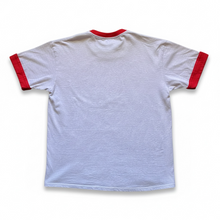 Load image into Gallery viewer, Vintage 1990s 90s USAF McChord Air Force Base AFB Roll-Up Plaid Tee Shirt