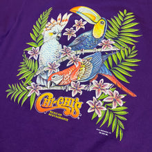 Load image into Gallery viewer, Vintage 1990s 90s Chi-Chi’s Mexican Restaurant Food Single StitchMade Tee Shirt