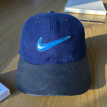 Load image into Gallery viewer, Vintage Nike Jewel Gray Tag Snapback Hat