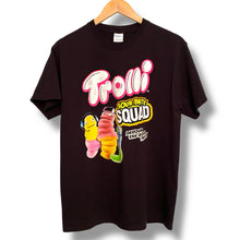 Load image into Gallery viewer, Vintage 2000s Y2K Trolli Sour Brite Squad Gummy Candy Promo Tee Shirt