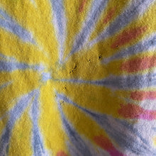 Load image into Gallery viewer, Chopped Pink Floyd Dark Side of the Moon Tie Dye Music Tee Shirt