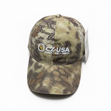 Load image into Gallery viewer, Deadstock CZ-USA Kryptek Snake Camo Velcro Cap Hat