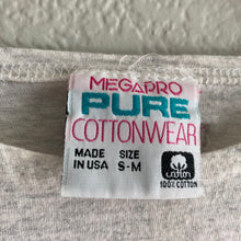 Load image into Gallery viewer, Vintage 90s 1990s Mega Pro Workout Fitness Crop Tee Shirt