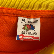 Load image into Gallery viewer, Vintage 90s 1990s Blank Fruit of the Loom Roll-Up Sleeve Tee Shirt