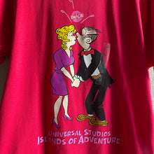 Load image into Gallery viewer, Deadstock Vintage 90s 1990s Universal Studios Islands of Adventure Tee Shirt