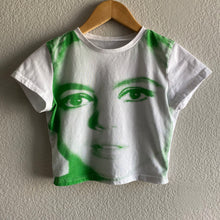 Load image into Gallery viewer, Edie Sedgwick Hand Screened Micro Baby Andy Warhol Muse Tee Shirt