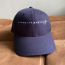 Load image into Gallery viewer, Lockheed Martin Aerospace Defense Contract Velcro Hat
