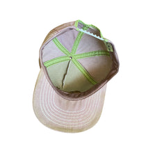 Load image into Gallery viewer, Vintage 90s 1990s Overdyed Carlsberg Beer Snapback Hat