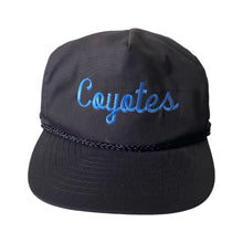 Load image into Gallery viewer, Vintage 90s 1990s Coyotes Embroidered Snapback Hat