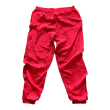 Load image into Gallery viewer, Vintage 90s 1990s San Francisco 49ers NFL Football Swoosh Jogger Warm Up Pants