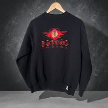 Load image into Gallery viewer, Vintage 1990s Chicago Blackhawks Embroidered NHL Hockey Sweatshirt