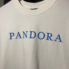 Load image into Gallery viewer, Vintage Y2K 2000s Pandora Radio Music Genome Project Tee Shirt