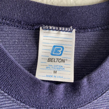 Load image into Gallery viewer, Vintage 90s 1990s Honolulu Hawaii Embeoidered Striped Tee Shirt