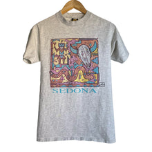Load image into Gallery viewer, Vintage 90s 1990s Sedona Arizona Southwestern Print Tee Shirt