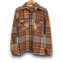 Load image into Gallery viewer, Vintage 1960s Sport Abouts Big Yank Flannel Shirt Wonder Years Vtg