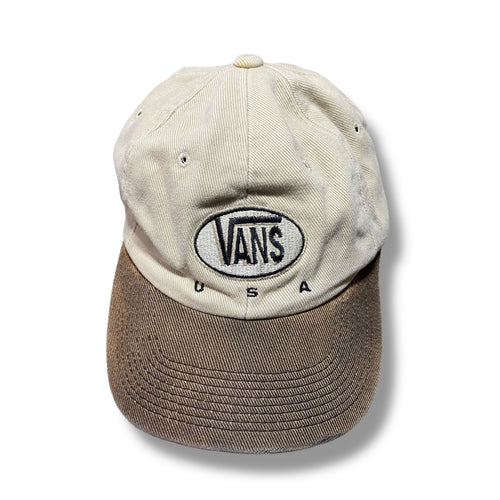 Vintage 1990s Vans USA Skateboard Skate Snapback Hat