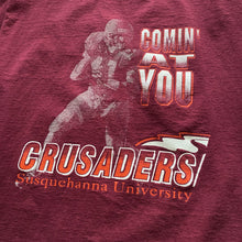 Load image into Gallery viewer, Vintage Susquehanna University Crusaders College Sports Tee Shirt