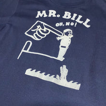 Load image into Gallery viewer, Vintage 1980s 80s Mr. Bill Walk the Plank Alligator Single Stitch Tee Shirt