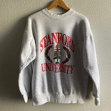 Load image into Gallery viewer, Vintage 90s 1990s Stanford University College Crewneck Sweatshirt