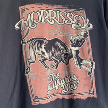 Load image into Gallery viewer, Morrissey The Bullfighter Dies Music Tee Shirt