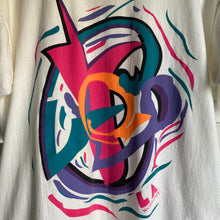 Load image into Gallery viewer, Vintage 90s 1990s LA Workout Fitness Gym Single Stitch Tee Shirt